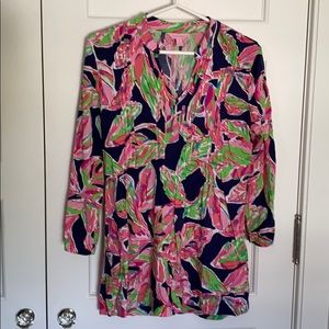 Lilly Pulitzer Tunic Top - Size S